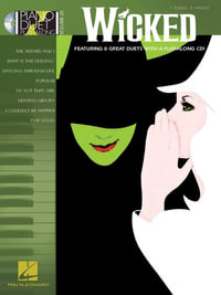 Wicked : Piano Duet Play-Along Volume 20 National Federation of Music Clubs 2024-2028 Selection [With CD (Audio)] - Stephen Schwartz