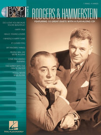 Piano Duet Play-Along Volume 22 : Rodgers and Hammerstein - Richard Rodgers