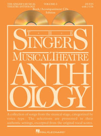 Singer's Musical Theatre Anthology Duets Volume 3 Book/Online Audio [With CD (Audio)] : Book/CDs - Hal Leonard Corp