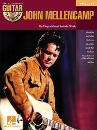 John Mellencamp : Guitar Play-along - Author John Mellencamp