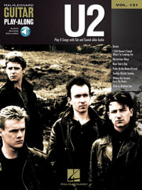 U2 : Guitar Play-Along Volume 121 Book/Online Audio - U2