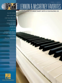 Lennon And McCartney Favourites - Piano Duet Play-Along Volume 38 : Piano Duet Play-along - Paul McCartney