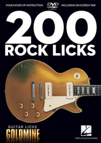 200 Rock Licks : Guitar Licks Goldmine - Hal Leonard Corp