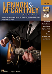 Lennon & Mccartney Acoustic : Guitar Play-along Dvd Volume 29 - Paul McCartney