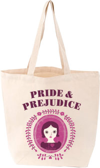 Pride & Prejudice Tote : BabyLit - Alison Oliver