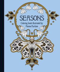 Seasons Coloring Book : Published in Sweden as "Tidevarv" - Hanna Karlzon