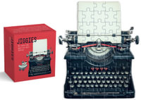 Typewriter Jiggie Puzzle 86 Piece : Die-Cut 86-Piece Jigsaw - Gibbs Gibbs Smith