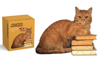 Cat Reader Jiggie Puzzle 81 Piece : Die-Cut 81-Piece Jigsaw - Gibbs Gibbs Smith