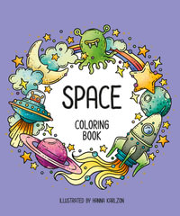 Space : Coloring Book - Hanna Karlzon