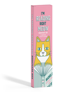 I'm Reading Right Meow Bookmark Box - Gibbs Smith Gift