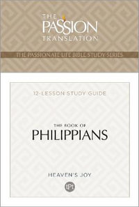 Tpt the Book of Philippians : 12-Lesson Study Guide - Brian Simmons