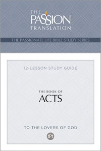 Tpt the Book of Acts : 12-Lesson Study Guide - Brian Simmons