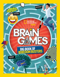 Brain Games : Big Book of Boredom Busters - Stephanie Warren Drimmer