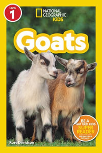 National Geographic Readers : Goats (Level 1) - Rose Davidson