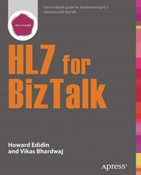 HL7 for BizTalk - Howard Edidin