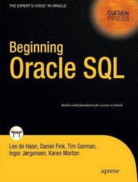 Beginning Oracle SQL : Beginning - Lex de Haan