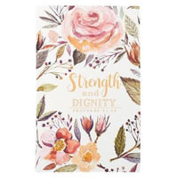 Journal Flexcover Strength & Dignity - Christian Art Gifts