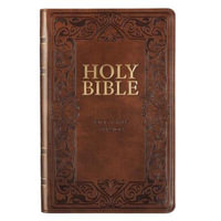 KJV Gift Edition Bible Brown - Christian Art Gifts