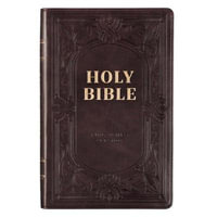 KJV Gift Edition Bible Dark Brown - Christian Art Gifts