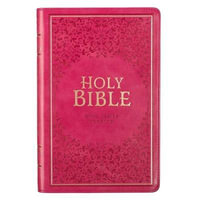 KJV Gift Edition Bible Pink - Christian Art Gifts