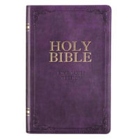 KJV Gift Edition Bible Purple - Christian Art Gifts