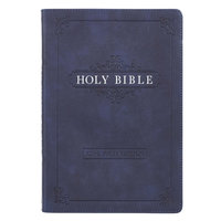 KJV Bible Thinline Navy - Christian Art Gifts