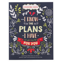 Coloring Book I Know the Plans - Christian Art Gifts Inc