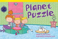 Planet Puzzle : Read! Explore! Imagine! Fiction Readers - Bill Condon