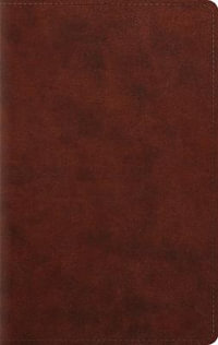 ESV Large Print Personal Size Bible - Crossway Bibles