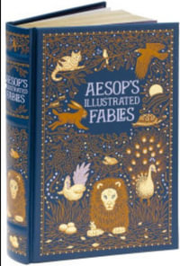 Aesop's Illustrated Fables - Omnibus Edition : Barnes & Noble Leatherbound Classic Collection - Aesop