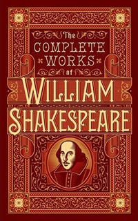 The Complete Works of William Shakespeare : Barnes & Noble Leatherbound Classic Collection - William Shakespeare