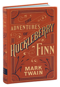 The Adventures Of Huckleberry Finn : Barnes & Noble Flexibound Editions - Mark Twain