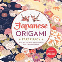 Japanese Origami Paper Pack : More than 250 Sheets of Origami Paper in 16 Traditional Patterns - Union Square & Co.