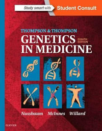 Thompson & Thompson Genetics in Medicine : 8th Edition - Robert L. Nussbaum