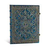 Azure - Ultra Lined Journal : Hardcover - Clasp - 120 GSM - 144 Pages - Paperblanks