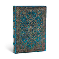 Azure - Midi Lined Journal : Hardcover - Elastic Band - 120 GSM - 240 Pages - Paperblanks