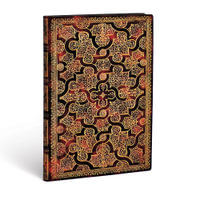 Mystique - Midi Lined Notebook : Flexi Cover - No Closure - 100 GSM - 176 Pages - Paperblanks