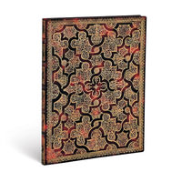 Mystique - Ultra Lined Notebook : Flexi Cover - No Closure - 100 GSM - 176 Pages - Paperblanks