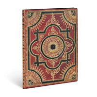 Ventaglio Rosso Kraft - Ultra Lined Notebook : Flexi Cover - No Closure - 100 GSM - 176 Pages - Paperblanks