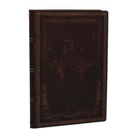 Black Moroccan Bold - Mini Lined Notebook : Flexi Cover - No Closure - 100 GSM - 176 Pages - Paperblanks