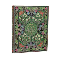 Poetry Bloom - Ultra Lined Notebook : Flexi Cover - No Closure - 100 GSM - 176 Pages - Paperblanks