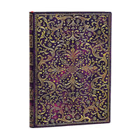 Aurelia - Midi Lined Notebook : Flexi Cover - No Closure - 100 GSM - 176 Pages - Paperblanks