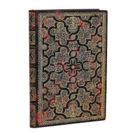 Mystique - Mini Unlined Notebook : Flexi Cover - No Closure - 100 GSM - 240 Pages - Paperblanks