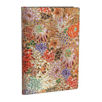 Kikka - Mini Unlined Notebook : Flexi Cover - No Closure - 100 GSM - 240 Pages - Paperblanks