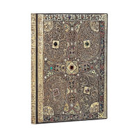 Lindau Gospels - Midi Lined Notebook : Softcover - No Closure - 100 GSM - 176 Pages - Paperblanks