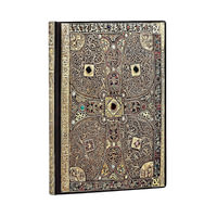 Lindau Gospels - Mini Unlined Notebook : Softcover - No Closure - 80 GSM - 208 Pages - Paperblanks