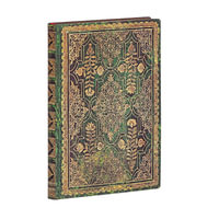 Juniper - Mini Lined Notebook : Flexi Cover - No Closure - 80 GSM - 208 Pages - Paperblanks