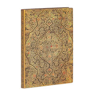 Zahra - Midi Lined Notebook : Flexi Cover - No Closure - 100 GSM - 176 Pages - Paperblanks