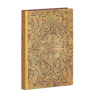 Zahra - Mini Lined Notebook : Flexi Cover - No Closure - 80 GSM - 208 Pages - Paperblanks