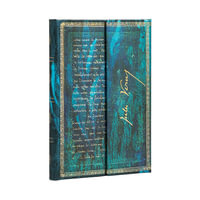 Verne, Twenty Thousand Leagues - Mini Lined Journal : Hardcover - Wrap - 85 GSM - 176 Pages - Paperblanks